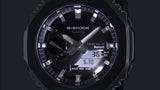 GBM-2100-1A Reloj G-Shock de caballero pulsera de resina doble hora