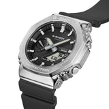 GBM-2100-1A Reloj G-Shock de caballero pulsera de resina doble hora