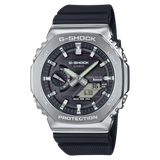GBM-2100-1A Reloj G-Shock de caballero pulsera de resina doble hora