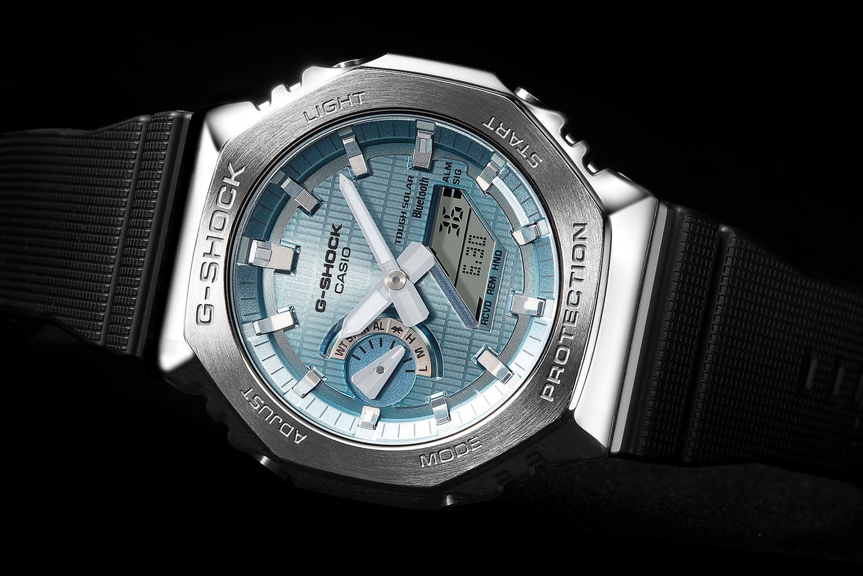 GBM-2100A-1A2 Reloj G-Shock de hombre pulsera de resina