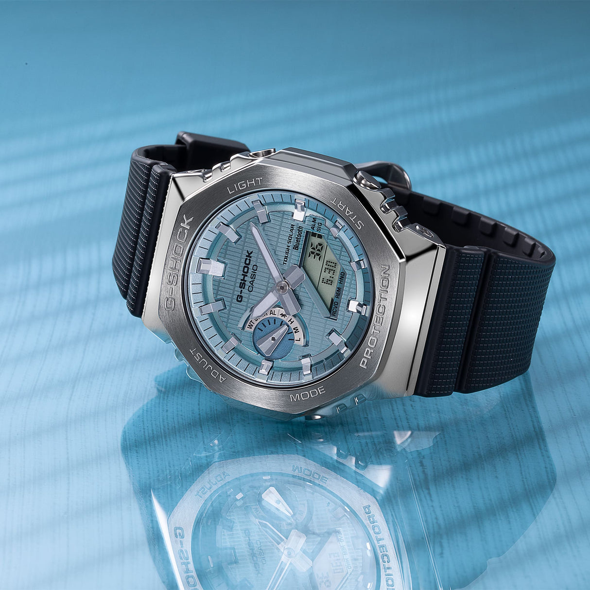 GBM-2100A-1A2 Reloj G-Shock de hombre pulsera de resina