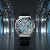 GBM-2100A-1A2 Reloj G-Shock de hombre pulsera de resina