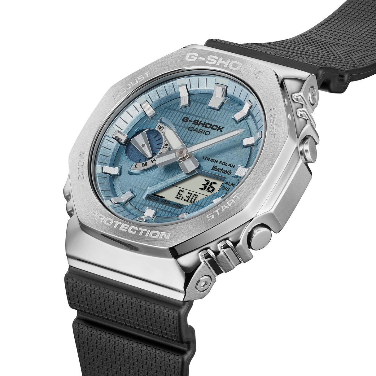 GBM-2100A-1A2 Reloj G-Shock de hombre pulsera de resina