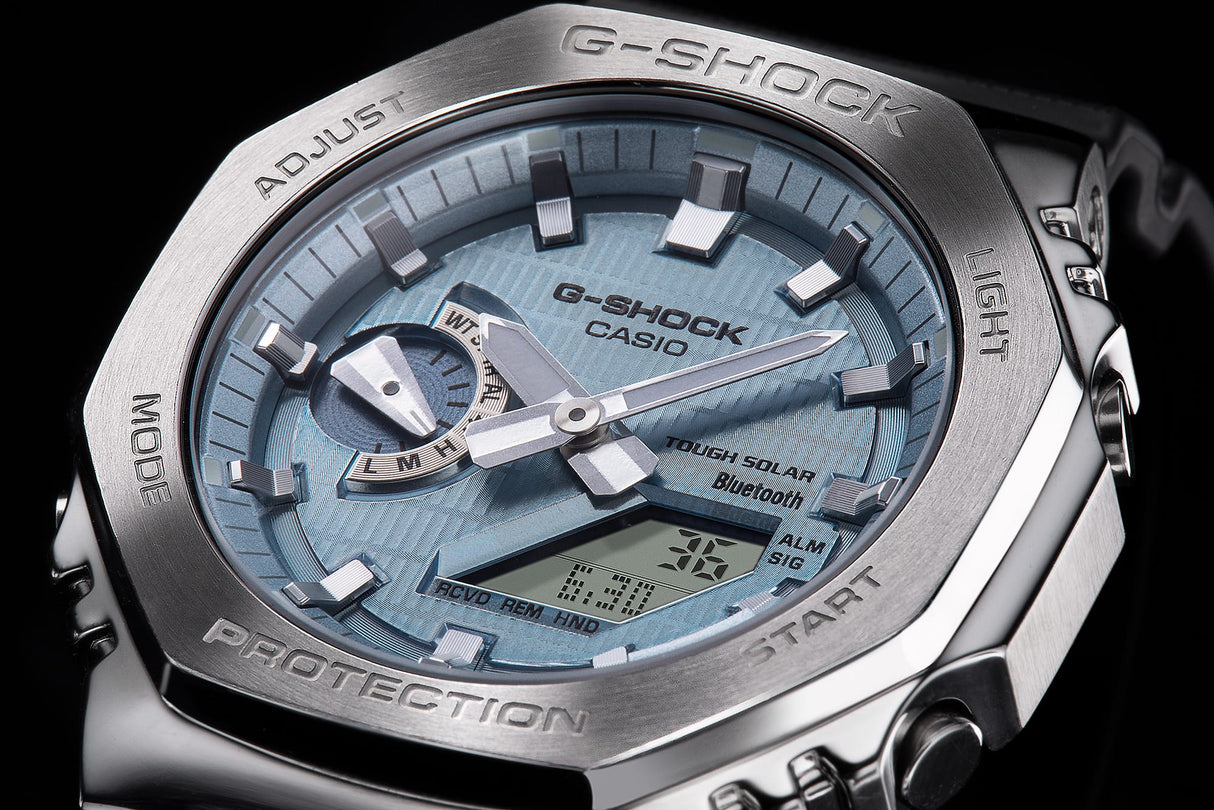 GBM-2100A-1A2 Reloj G-Shock de hombre pulsera de resina