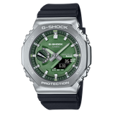 GBM-2100A-1A3 Reloj G-Shock de hombre banda de resina Bluetooth 50 mm