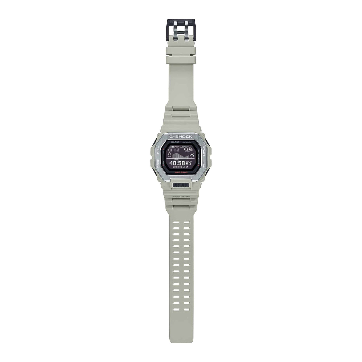 GBX-100-8 G-Shock G-Lide Reloj para Caballero Pulsera de Caucho