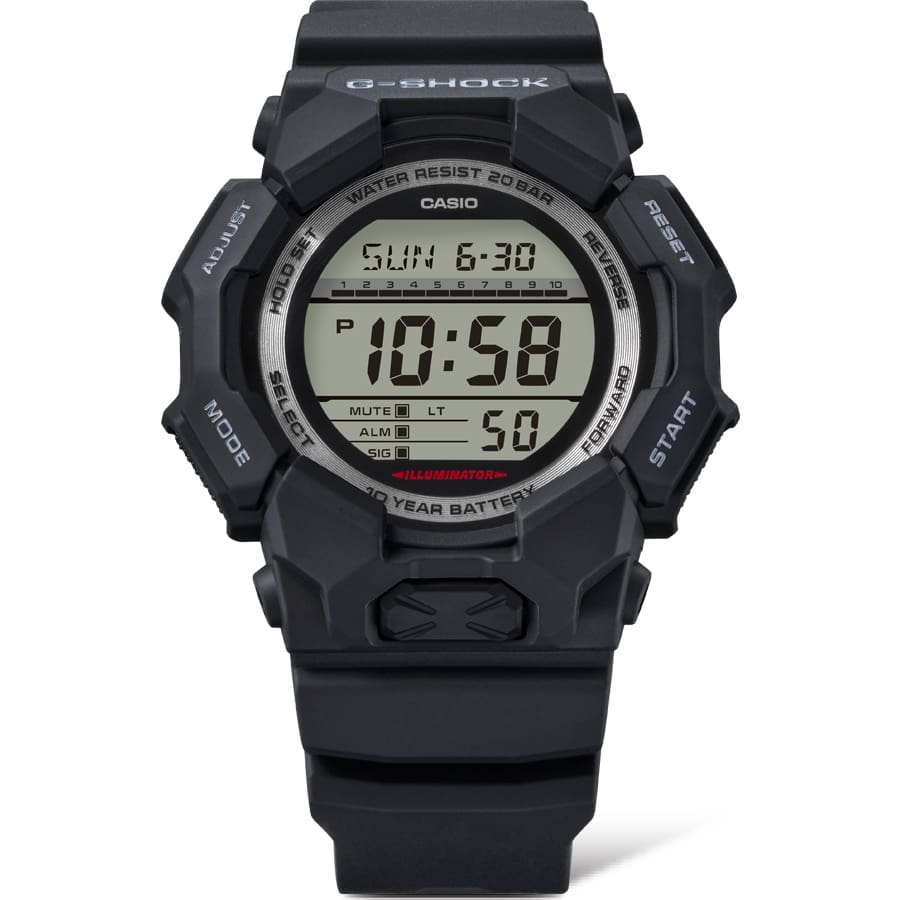 GD-010-1 G-Shock reloj para hombre pulsera de resina