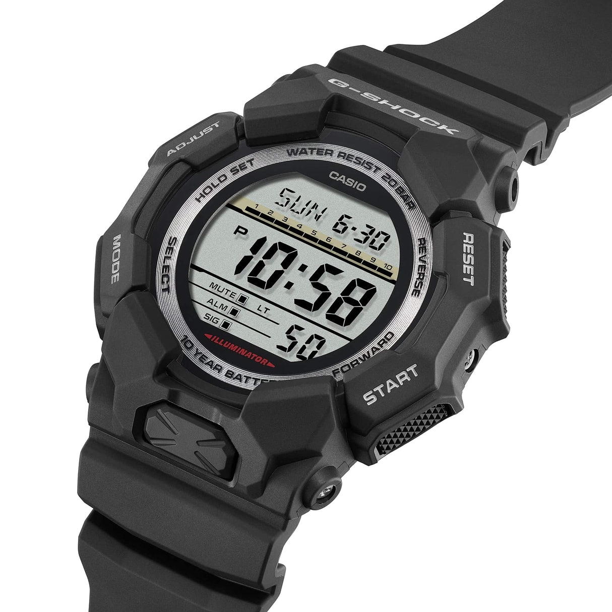 GD-010-1 G-Shock reloj para hombre pulsera de resina