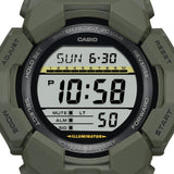 GD-010-3 G-Shock reloj para caballero pulsera de caucho