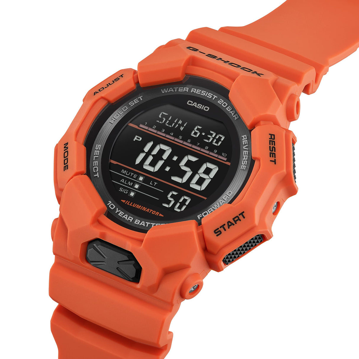 GD-010-4 Reloj G-Shock de caballero pulsera de resina