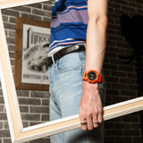 GD-010-4 Reloj G-Shock de caballero pulsera de resina