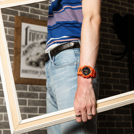 GD-010-4 Reloj G-Shock de caballero pulsera de resina