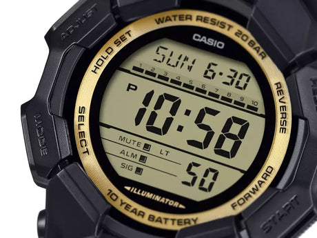 GD-010GB-1A9 Reloj G-Shock de hombre pulsera de resina
