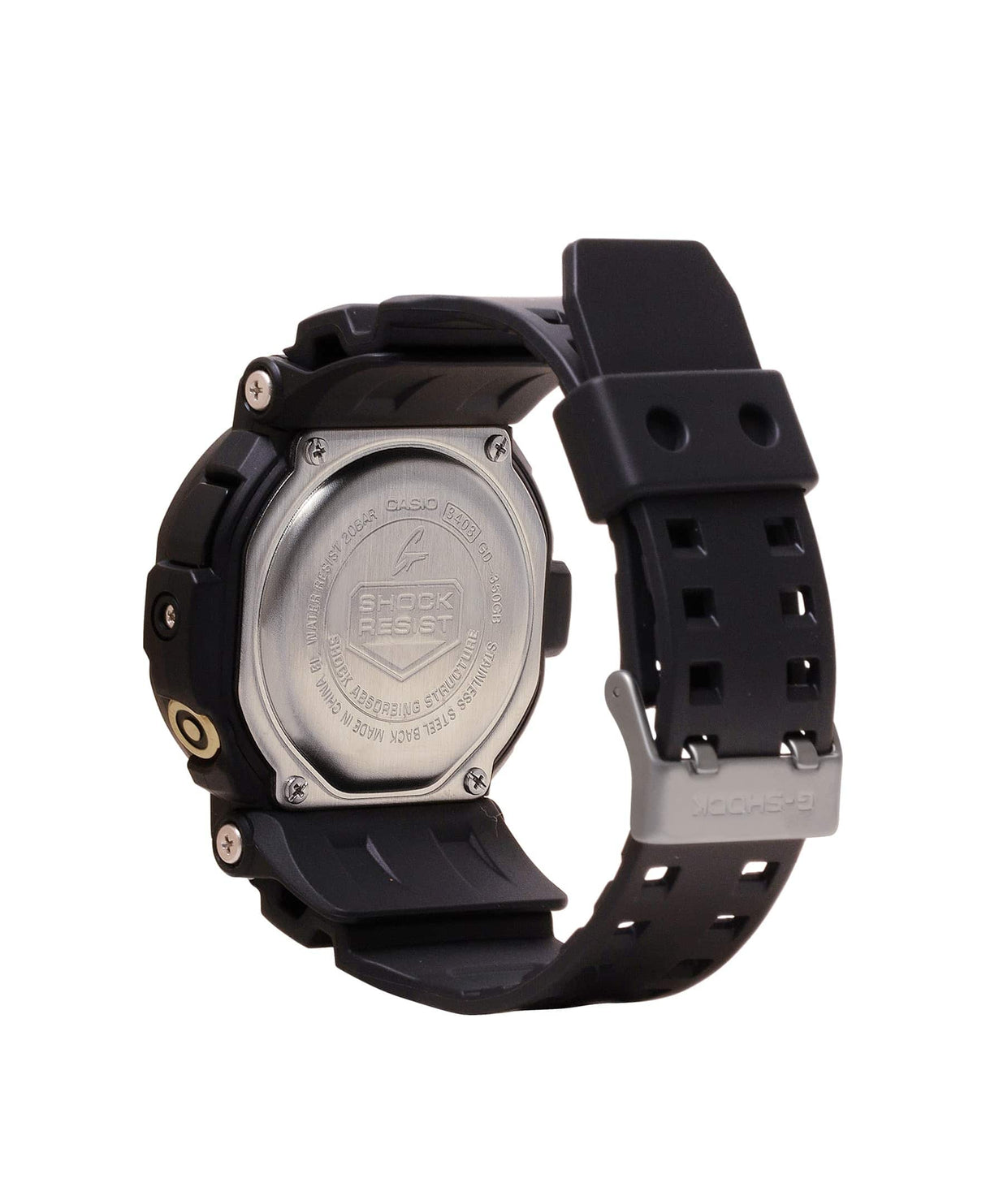 GD-350GB-1 G-Shock reloj para hombre pulsera de caucho