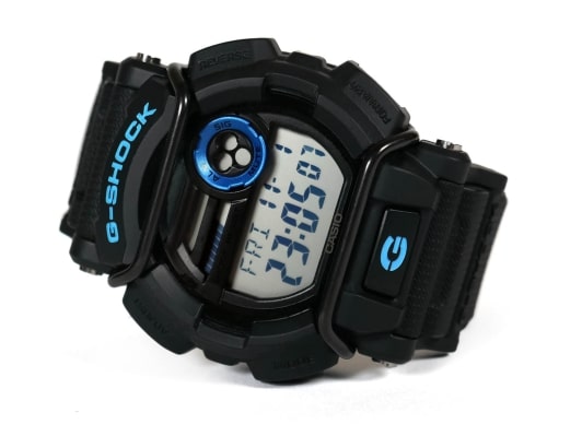 GD-400-1B2 G-Shock Reloj para Hombre Pulsera de Resina