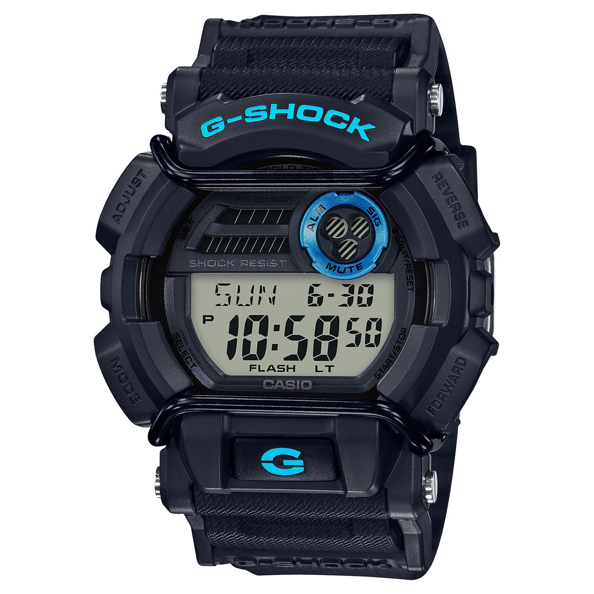 GD-400-1B2 G-Shock Reloj para Hombre Pulsera de Resina