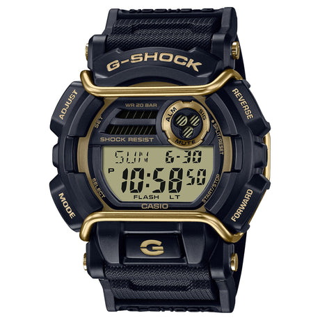 GD-400GB-1B2 G-Shock Reloj para Caballero Pulsera de Goma