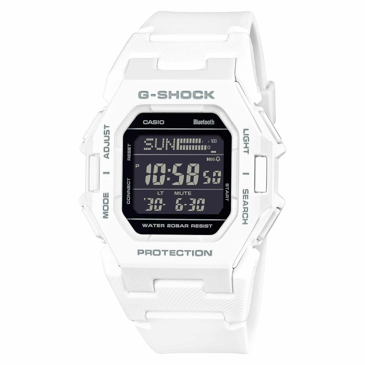 GD-B500-7 Reloj G-Shock Digital para hombre pulsera de resina