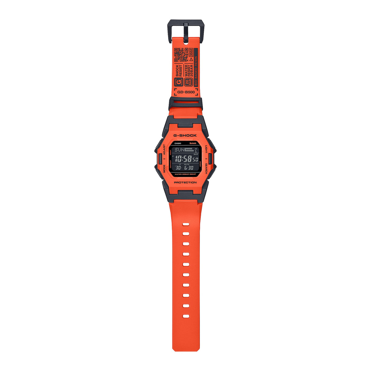 GD-B500FL-4 G-Shock reloj para caballero con bluetooth