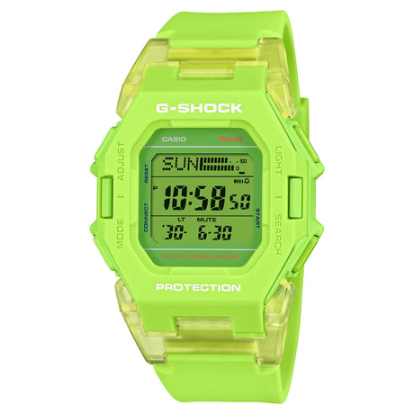 GD-B500S-3 Reloj G-Shock Digital para caballero correa de caucho