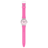 GE724 Reloj Swatch Rinse Repeat Pink de dama correa de silicona