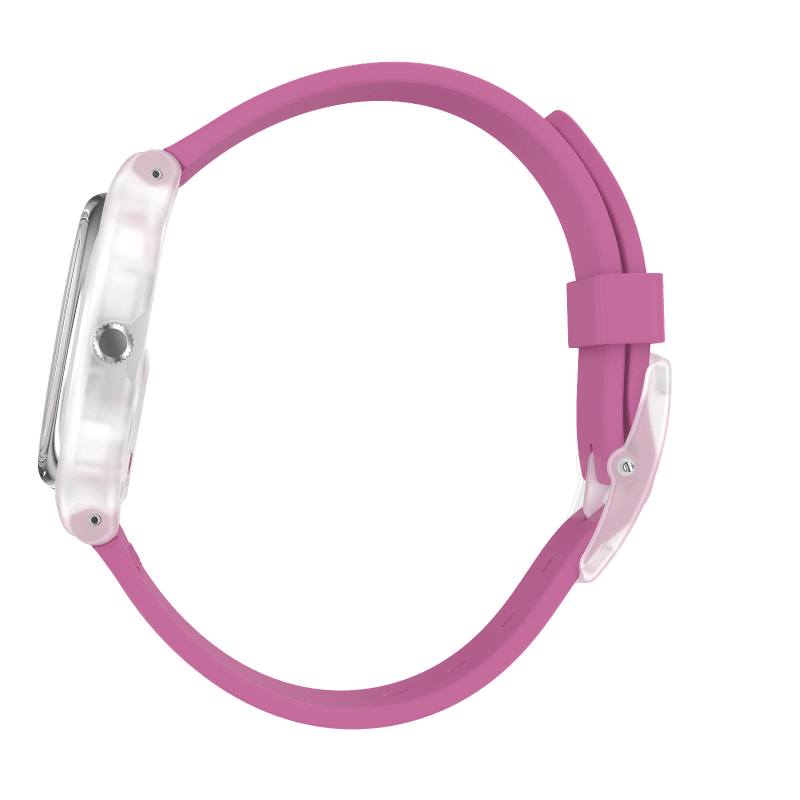 GE724 Reloj Swatch Rinse Repeat Pink de dama correa de silicona