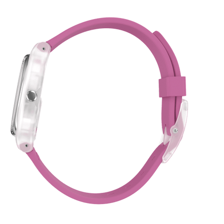 GE724 Reloj Swatch Rinse Repeat Pink de dama correa de silicona