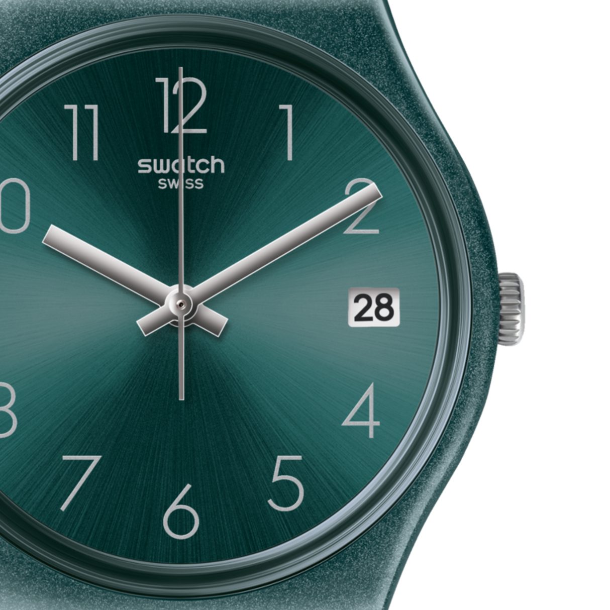 GG407 Swatch Ashbaya de mujer pulsera de resina