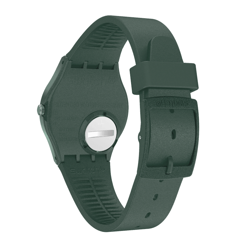 GG407 Swatch Ashbaya de mujer pulsera de resina