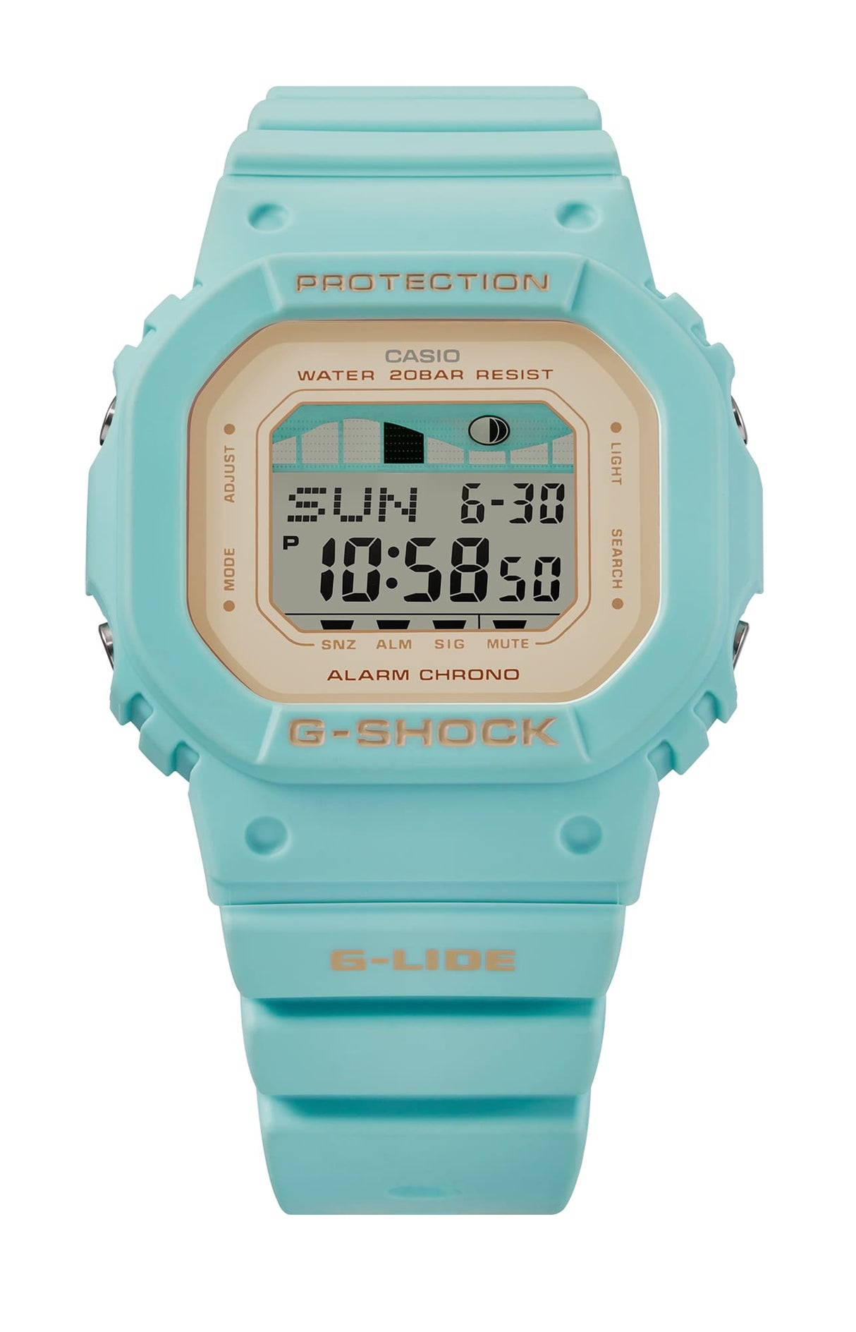 GLX-S5600-3 G-Shock Reloj Unisex