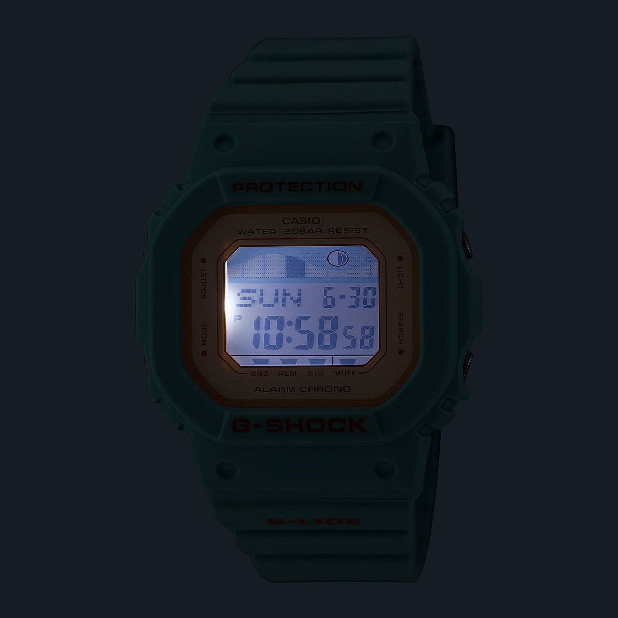 GLX-S5600-3 G-Shock Reloj Unisex