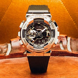 GM-110-1A Reloj G-Shock para Hombre Correa de Resina Doble Hora