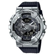 GM-110-1A Reloj G-Shock para Hombre Correa de Resina Doble Hora