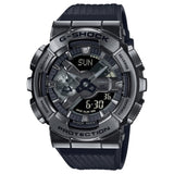 GM-110BB-1A Reloj G-Shock para Caballero Banda de Caucho Doble Hora