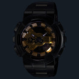 GM-110BD-1A9 Reloj G-Shock de caballero pulsera de metal doble hora 50mm