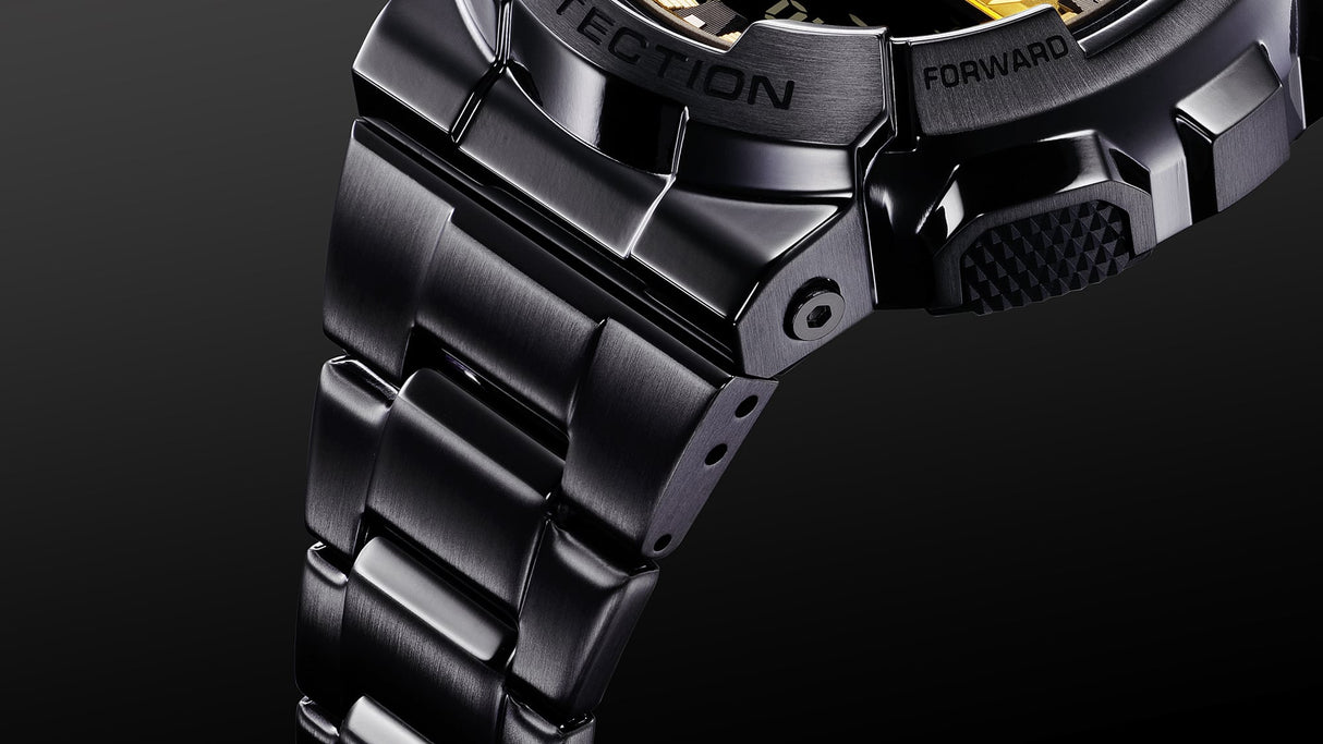 GM-110D-8A Reloj G-Shock de hombre pulsera de metal