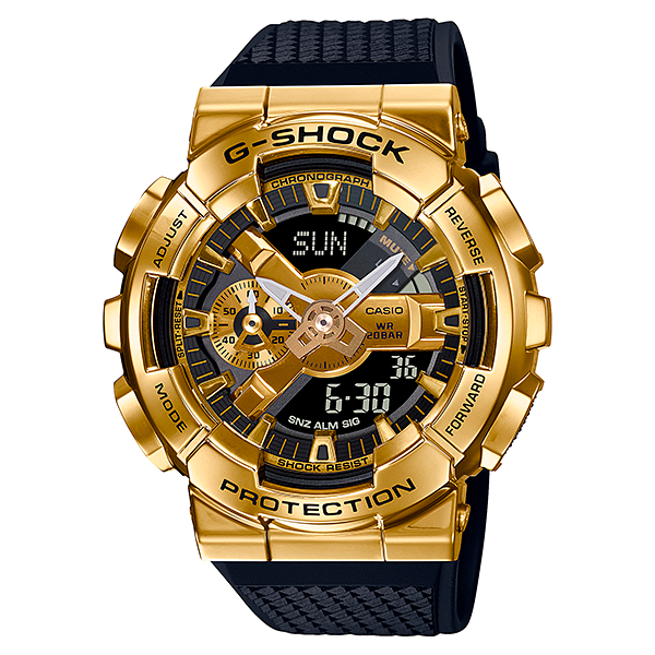 GM-110G-1A9 Reloj G-Shock de hombre pulsera de caucho