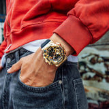 GM-110G-1A9 Reloj G-Shock de hombre pulsera de caucho