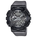 GM-110MF-1A G-Shock Reloj para Hombre Correa de Goma Doble Hora