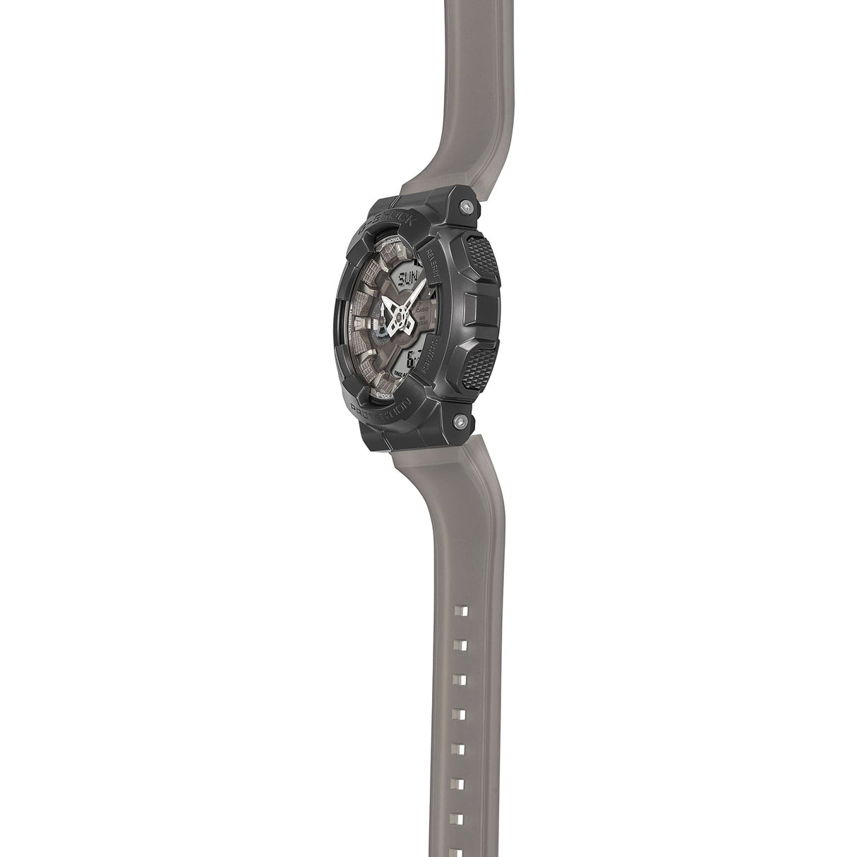 GM-110MF-1A G-Shock Reloj para Hombre Correa de Goma Doble Hora