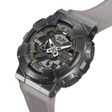 GM-110MF-1A G-Shock Reloj para Hombre Correa de Goma Doble Hora