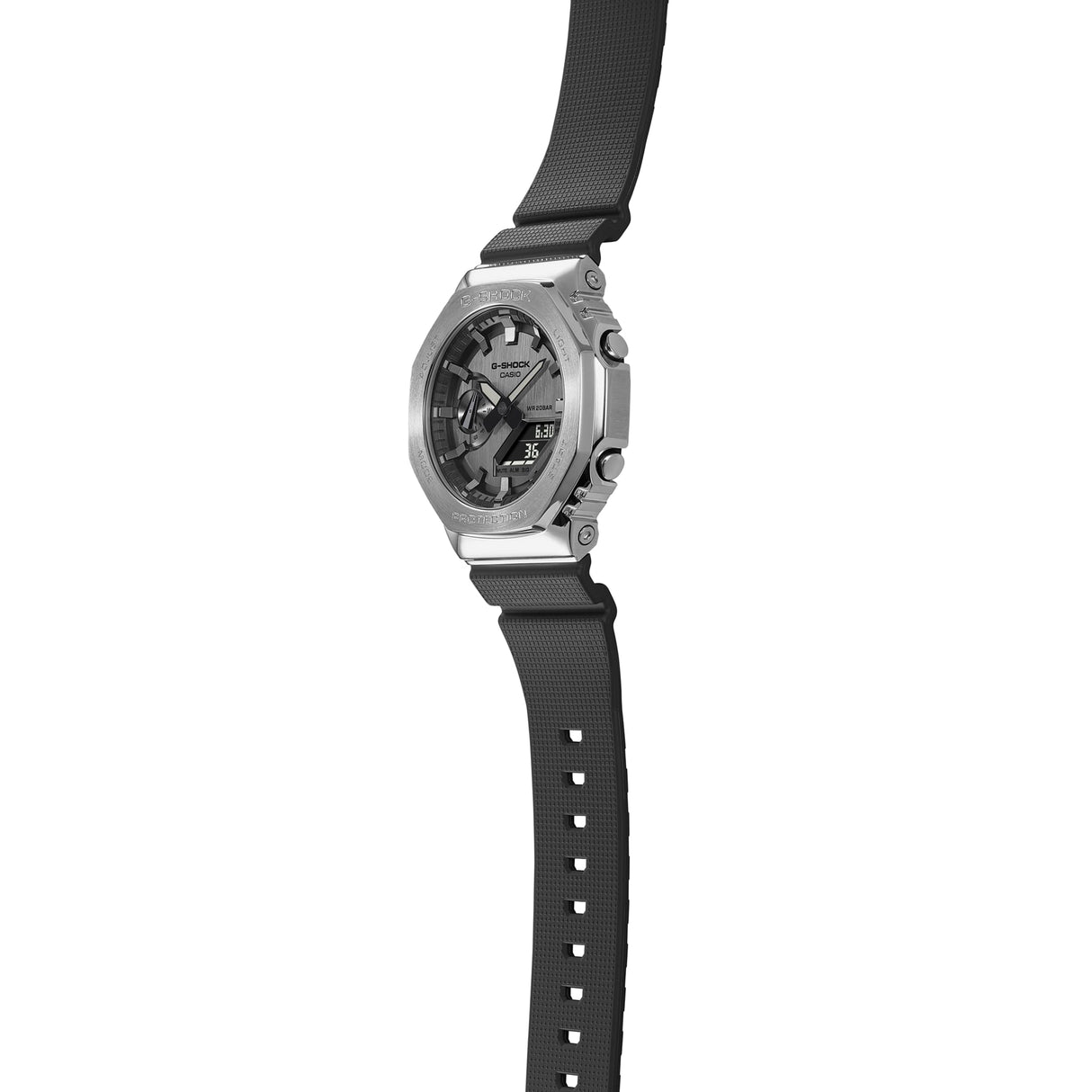 GM-2100-1A Reloj D-Shock de caballero pulsera de resina