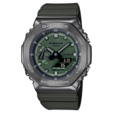 GM-2100B-3A Reloj G-Shock de caballero banda de caucho