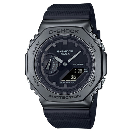 GM-2100BB-1A G-Shock G-Steel Reloj para Caballero Pulsera de Goma