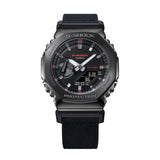 GM-2100CB-1A G-Shock G-Steel Reloj para Hombre Pulsera de Tela