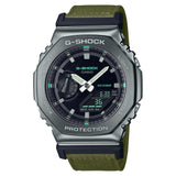 GM-2100CB-3A G-Shock G-Steel Reloj para Caballero Pulsera de Tela