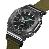 GM-2100CB-3A G-Shock G-Steel Reloj para Caballero Pulsera de Tela