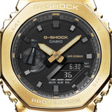 GM-2100G-1A9 Reloj G-shock para caballero pulsera de caucho