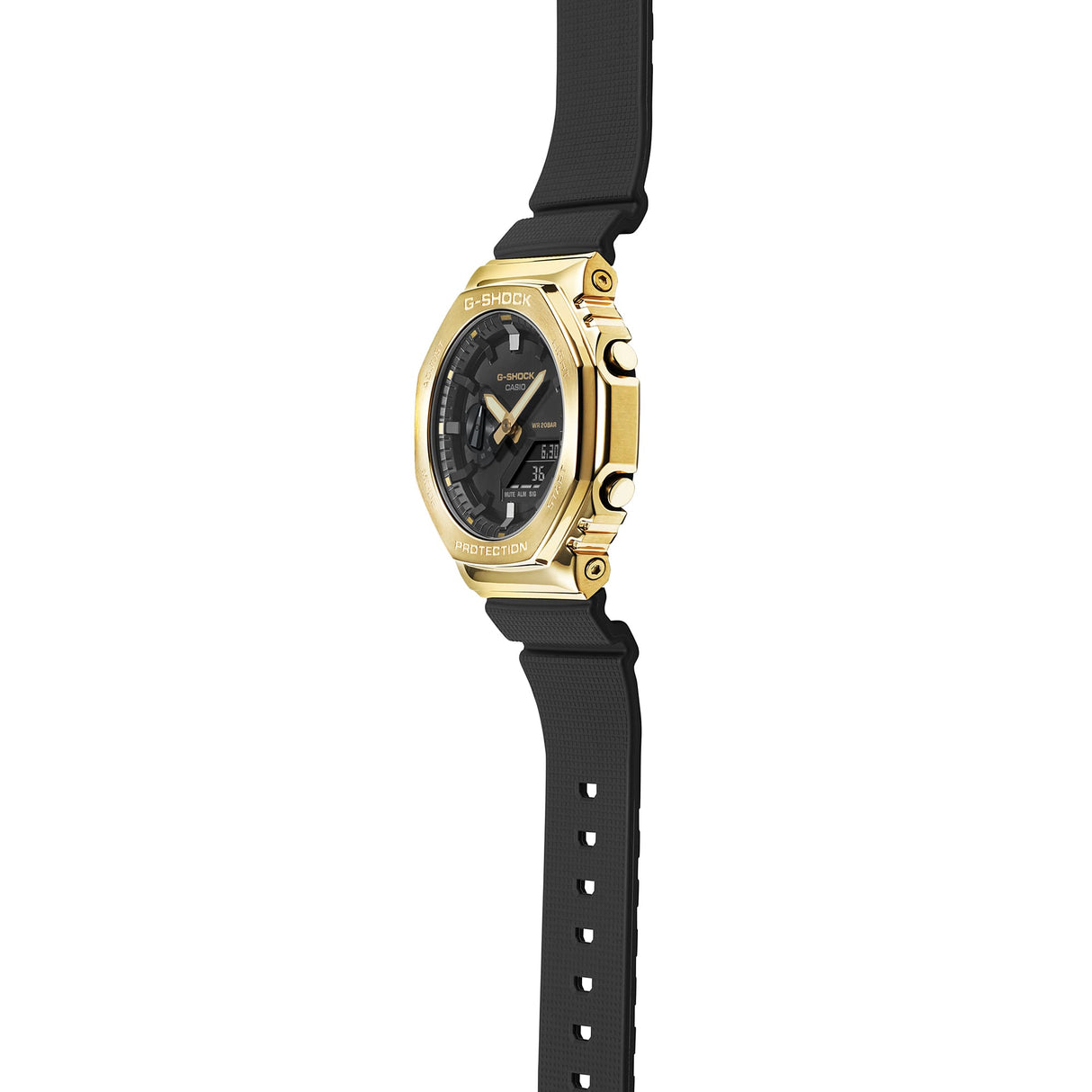 GM-2100G-1A9 Reloj G-shock para caballero pulsera de caucho