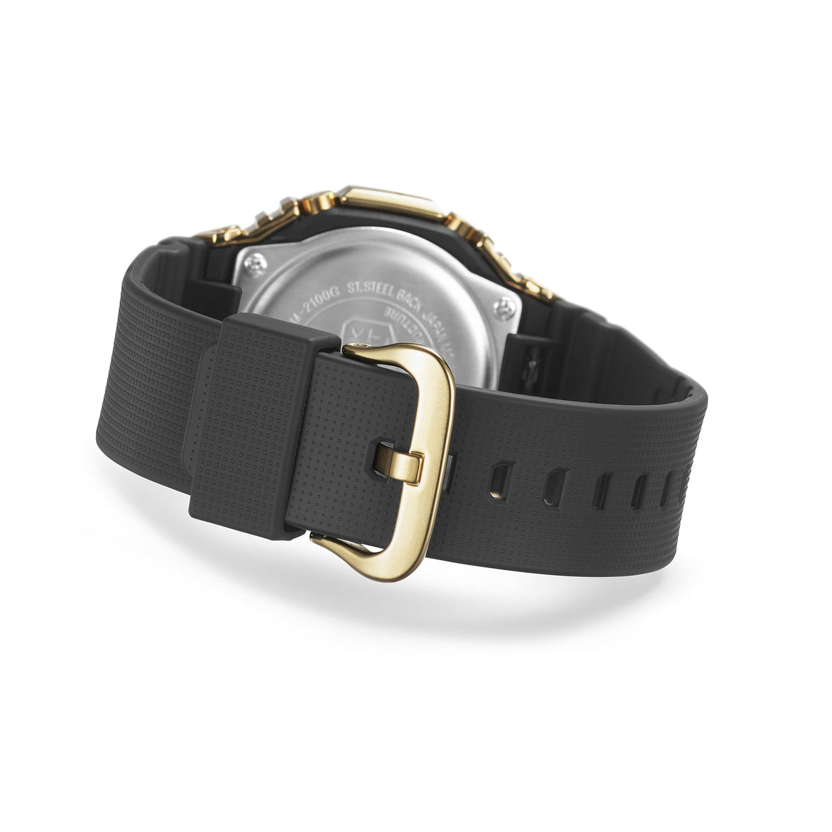 GM-2100G-1A9 Reloj G-shock para caballero pulsera de caucho
